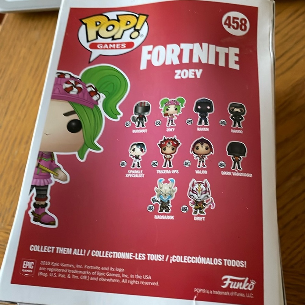 Funko Pop! Zoey Vinyl Figure #458 NEW - Picture 4 of 6